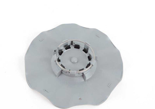 Cubierta de cubo plata OEM 36136764100 para MINI R50, Cabrio R52. Original MINI.