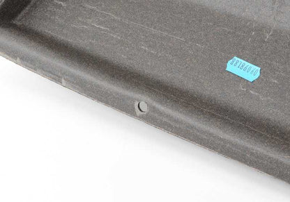 Revestimiento inferior original OEM 51468183450 para BMW E36. Compatible con todos los modelos de la serie E36.