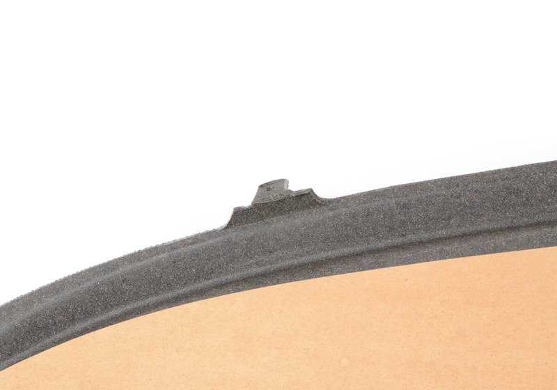 Revestimiento inferior original OEM 51468183450 para BMW E36. Compatible con todos los modelos de la serie E36.