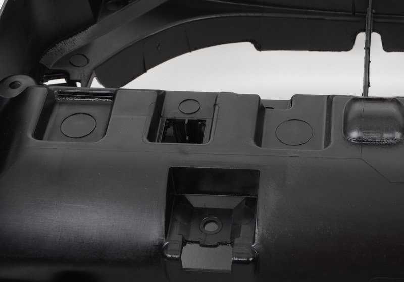 Panel frontal OEM 51642990176 para BMW X1 E84 (todos los modelos compatibles: sDrive16d, sDrive16i, sDrive18d). Pieza original BMW.