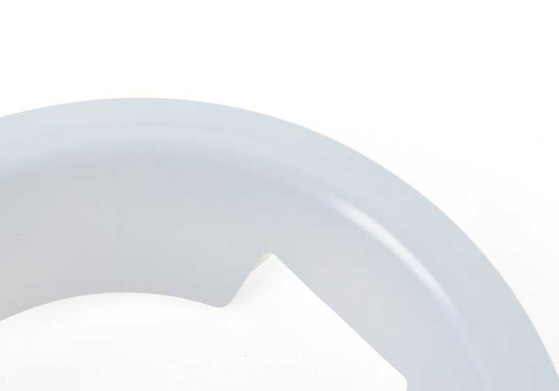 Anillo embellecedor para tapa de combustible OEM 16117417843 para MINI F56, F55, F57, F54. Original MINI.
