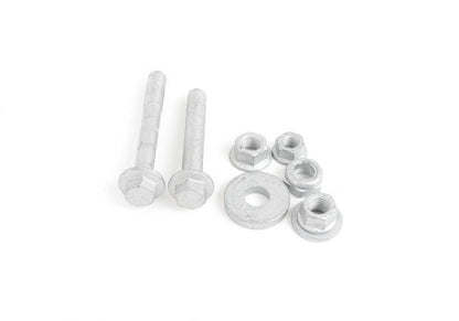 Kit de reparación de brazo de suspensión derecho OEM 31122339998 para BMW E39. Original BMW.