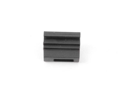 Soporte deslizante trasero derecho OEM 51167128932 para BMW E65 y E66. Pieza original BMW.