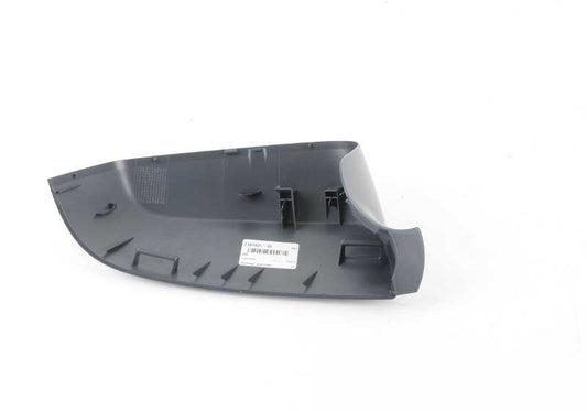Coperchio esterno del specchio laterale, stampato, sinistro per BMW E60N, E61N, F07, F10, F11, F18, E63N, E64N, F06, F12, F13, F01, F02, F04 (OEM 51167187431). BMW originale.