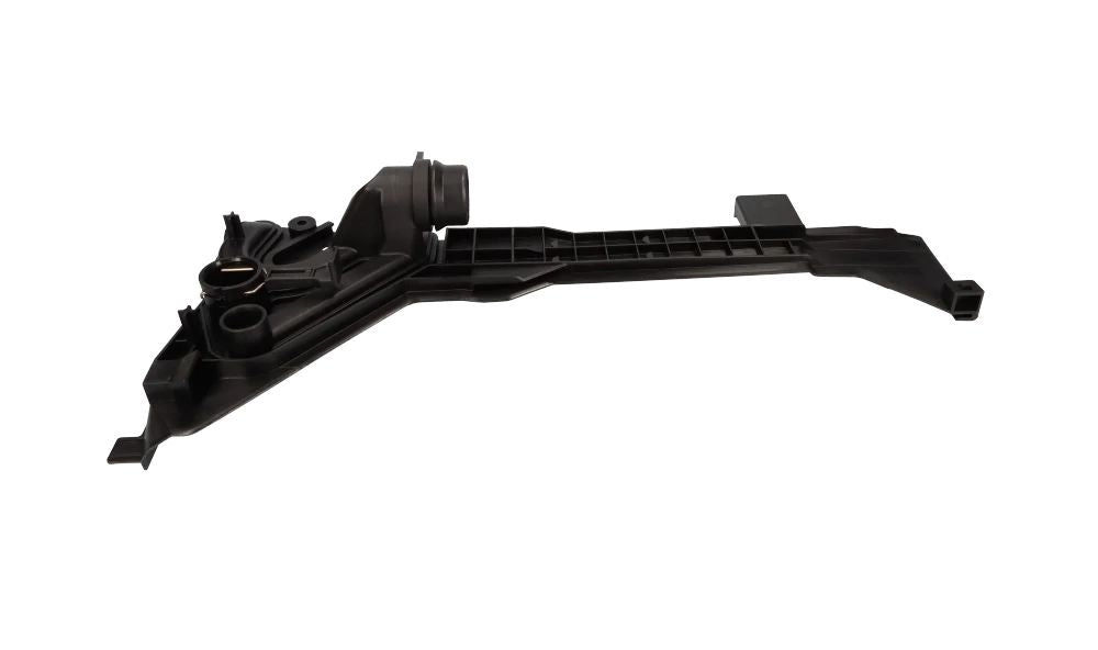 Plaque d'assemblage OEM 17111436251 pour BMW E46 et Z4 E85 / E86. Pièce BMW d'origine, partie du système de réservoir liquide de changement automatique. Convient uniquement à la substitution professionnelle.