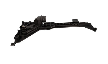 Plaque d'assemblage OEM 17111436251 pour BMW E46 et Z4 E85 / E86. Pièce BMW d'origine, partie du système de réservoir liquide de changement automatique. Convient uniquement à la substitution professionnelle.
