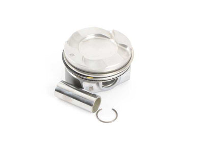 OEM piston 11258619196 for BMW E82, E88, F20, F21, F22, F23, E90, E91, E92, E93, F30, F31, F34, F32, F33, F36, F07, F10, F11, F06, F12, F13, F01, F01, F02, F02, E84, E84, F26, E70, F15, E71, F16. Original BMW.