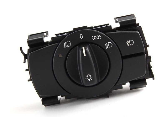 Interruptor de luces OEM 61316938864 para BMW E82, E88, E90, E91, E92, E93, E84. Original BMW.
