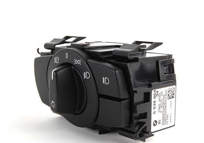 Interruptor de luces OEM 61316938864 para BMW E82, E88, E90, E91, E92, E93, E84. Original BMW.
