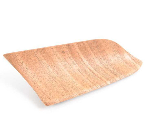 Embellecedor salpicadero madera eucalipto OEM 51459332448 para BMW i3 I01 e I01N. Original BMW.