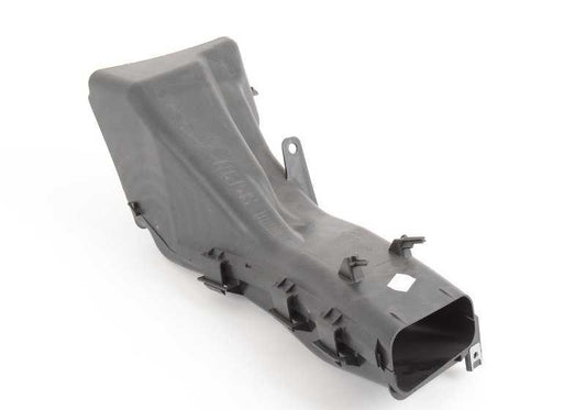 Conducto de aire para freno delantero izquierdo OEM 51748045361 para BMW E92, E93. Original BMW.