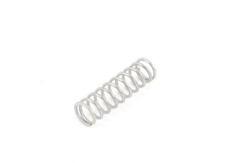 Muelle de presión OEM 25117550445 para BMW E81, E82, E87, E88, E46, E90, E91, E92, E93, E60, E61, E63, E64, E84, E83, E53, E85, E86. Original BMW.