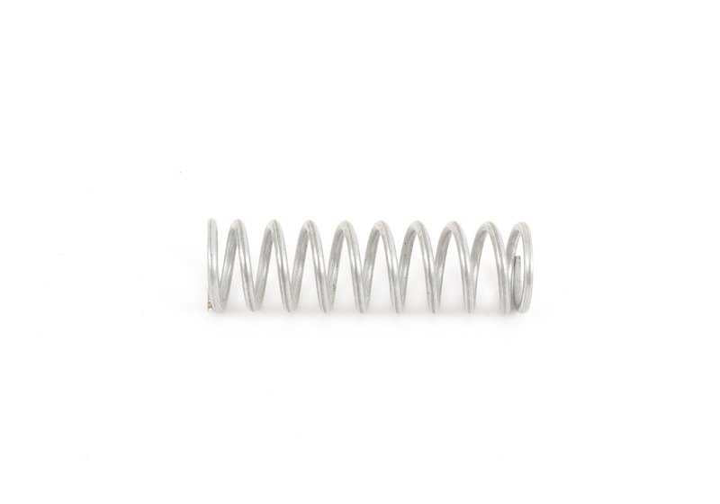 Muelle de presión OEM 25117550445 para BMW E81, E82, E87, E88, E46, E90, E91, E92, E93, E60, E61, E63, E64, E84, E83, E53, E85, E86. Original BMW.