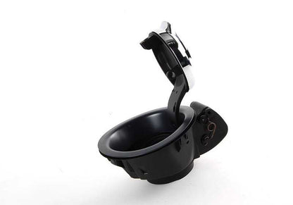 Tapa de gasolina cromada OEM 51170419864 para MINI R55 Cooper. Sustituye la tapa del depósito por una versión en cromo. Compatible con R55 Cooper (2007–2014). Original MINI.