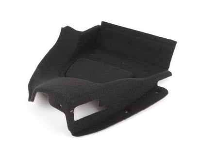 Revestimiento lateral derecho del maletero OEM 51477262286 para MINI R56 (Cooper, Cooper S, Cooper D) con cambio manual o automático. Compatible con modelos fabricados entre 2006 y 2013. Pieza original MINI.