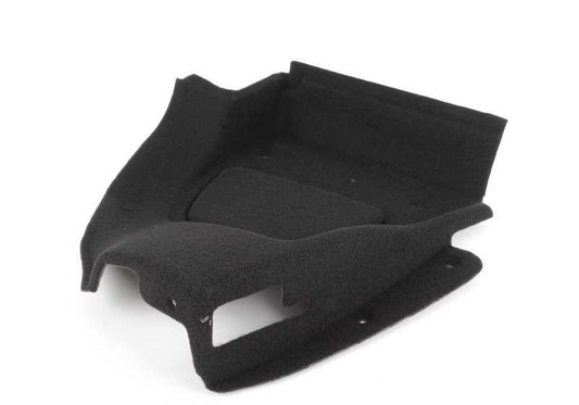 Revestimiento lateral derecho del maletero OEM 51477262286 para MINI R56 (Cooper, Cooper S, Cooper D) con cambio manual o automático. Compatible con modelos fabricados entre 2006 y 2013. Pieza original MINI.