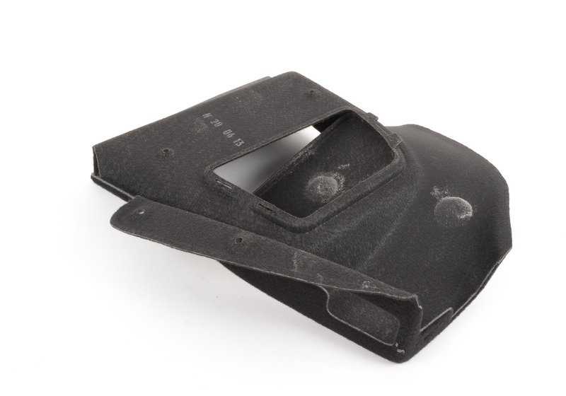 Revestimiento lateral derecho del maletero OEM 51477262286 para MINI R56 (Cooper, Cooper S, Cooper D) con cambio manual o automático. Compatible con modelos fabricados entre 2006 y 2013. Pieza original MINI.