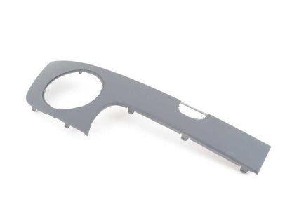 Moldura con aparejo derecho OEM 51112755688 para MINI R56, R55, R57, R56 LCI... y más. Original MINI.