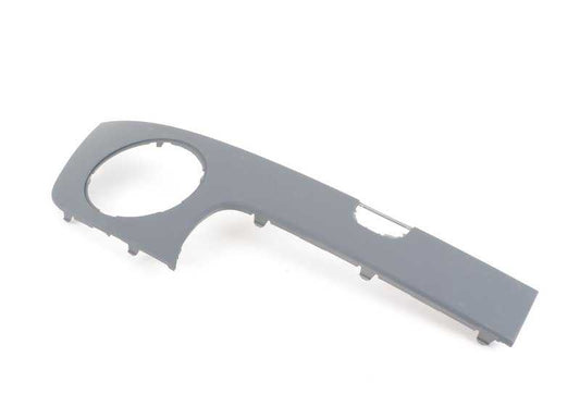 Moldura con aparejo derecho OEM 51112755688 para MINI R56, R55, R57, R56 LCI... y más. Original MINI.