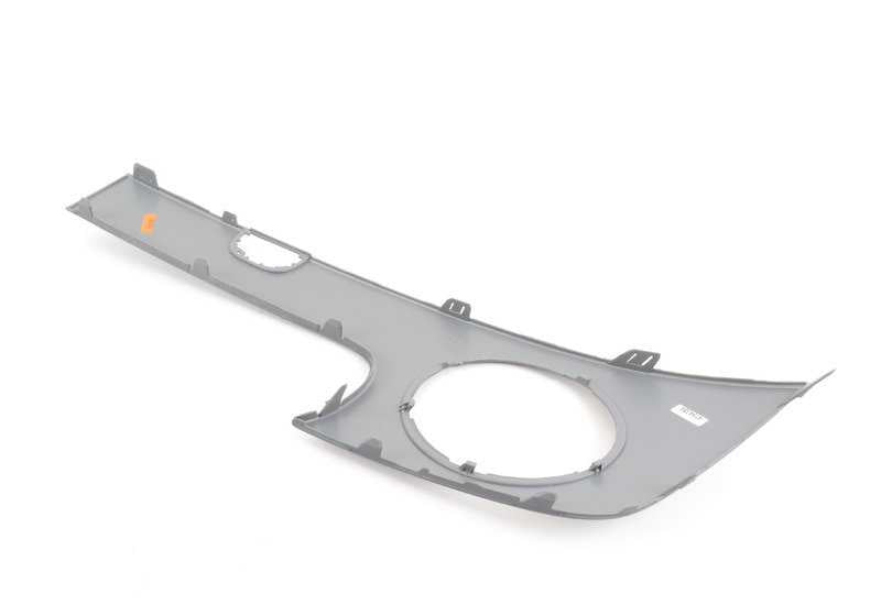 Moldura con aparejo derecho OEM 51112755688 para MINI R56, R55, R57, R56 LCI... y más. Original MINI.