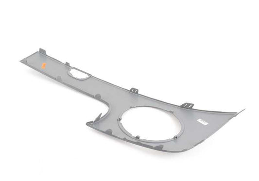 Moldura con aparejo derecho OEM 51112755688 para MINI R56, R55, R57, R56 LCI... y más. Original MINI.