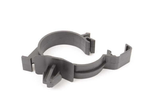 Air conditioning suction pipe bracket for BMW 7 Series E38, X5 E53 (OEM 64536904205). Original BMW.