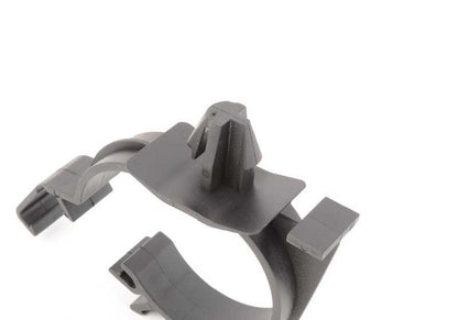 Air conditioning suction pipe bracket for BMW 7 Series E38, X5 E53 (OEM 64536904205). Original BMW.
