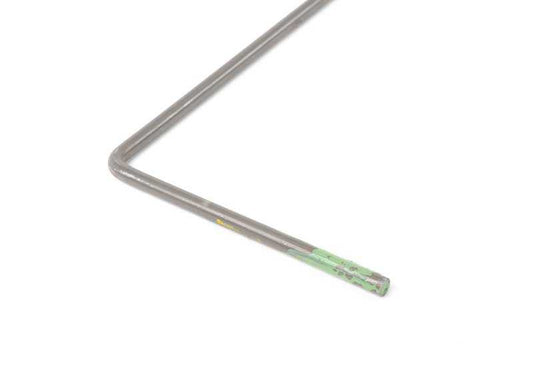 Muelle de torsión derecho OEM 41621809648 para BMW E12. Original BMW.