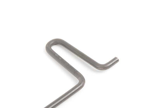 Muelle de torsión derecho OEM 41621809648 para BMW E12. Original BMW.