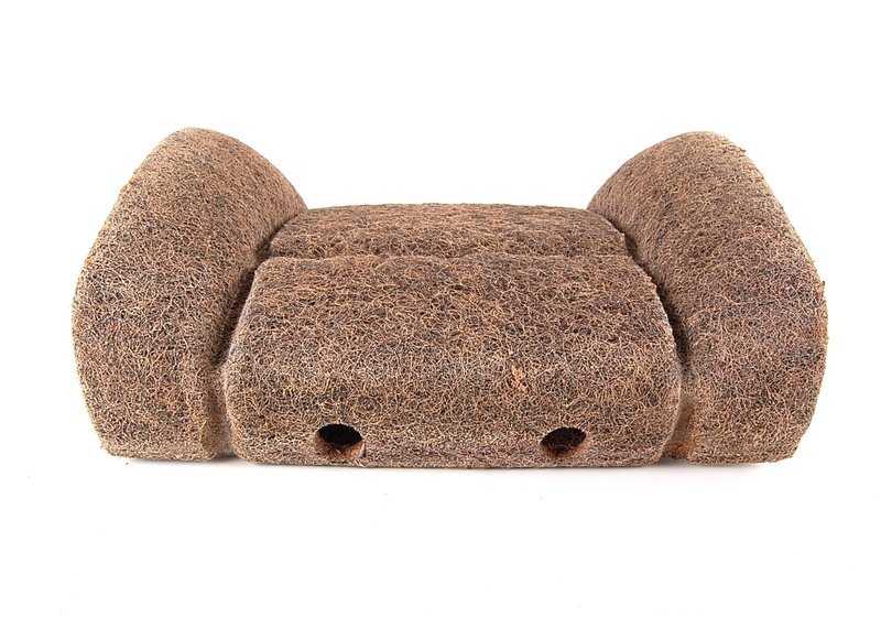 Soporte respaldo asiento delantero OEM 52101882695 para BMW E21. Original BMW.