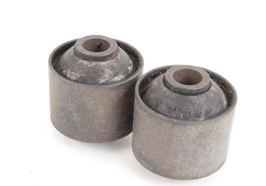 Silentblocks de goma OEM 31129058820 para BMW Serie 7 E23 (modelos 728, 728i, 730, 732i) todos los motores y transmisiones entre 1977-1982. Pieza original BMW.