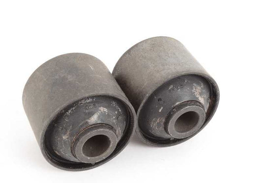 Silentblocks de goma OEM 31129058820 para BMW Serie 7 E23 (modelos 728, 728i, 730, 732i) todos los motores y transmisiones entre 1977-1982. Pieza original BMW.
