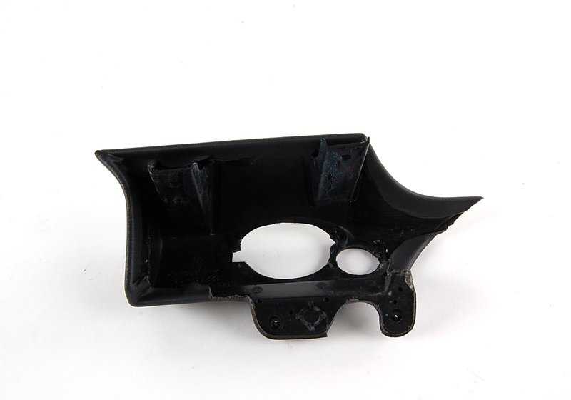 Protector de rodilla lado conductor derecho OEM 51452752851 para MINI R55, R56, R57. Pieza interior original MINI.