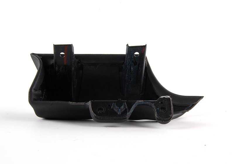 Protector de rodilla lado conductor derecho OEM 51452752851 para MINI R55, R56, R57. Pieza interior original MINI.