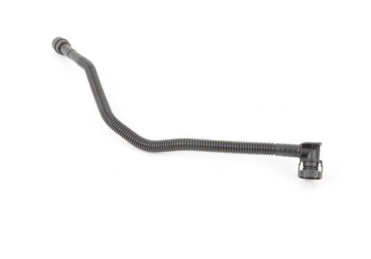 Tubo de ventilación del depósito OEM 13907530976 para BMW E81, E82, E87, E88, E84, E90, E91, E92, E93. Original BMW.