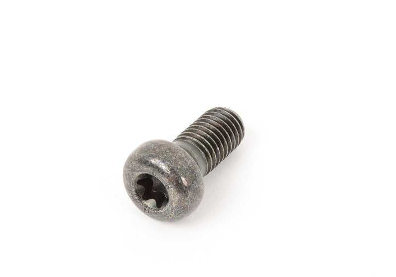 Tornillo cabeza cilíndrica OEM 72118245362 para BMW Serie 3 E46 (1998-2006). Original BMW.