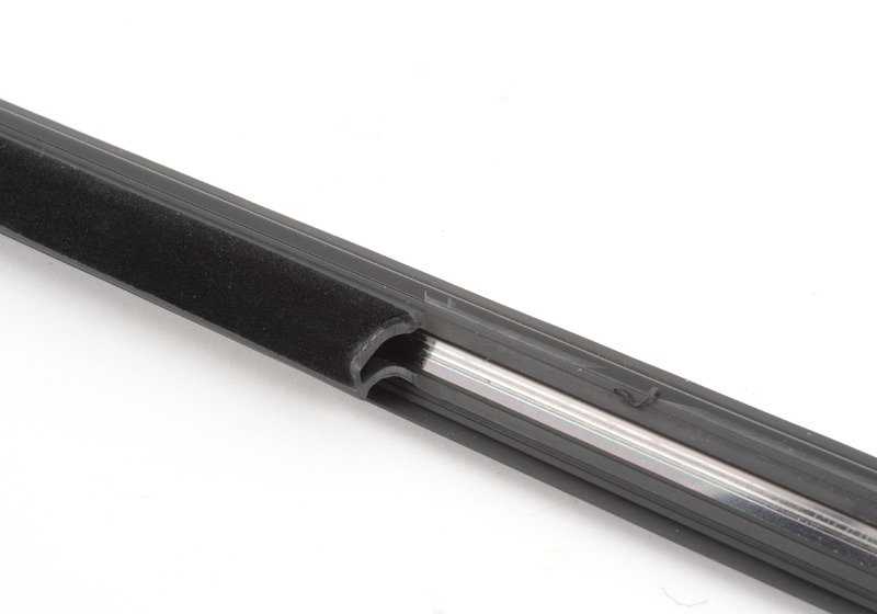 Outdoor compartment cover right rear door OEM 51359810470 for Mini Countryman R60. Original Mini.