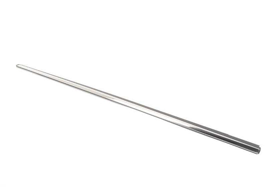 Embellecedor exterior puerta delantera izquierda OEM 51339813513 para MINI R61 (Cooper, Cooper D, Cooper S, Cooper ALL4). Original MINI.
