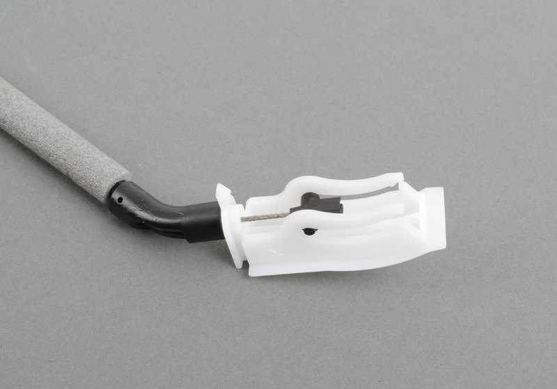 Bowden cable for rear door opening OEM 51227137107 for BMW X5 E70, X6 E71, E72 Hybrid ... and more. Original BMW.