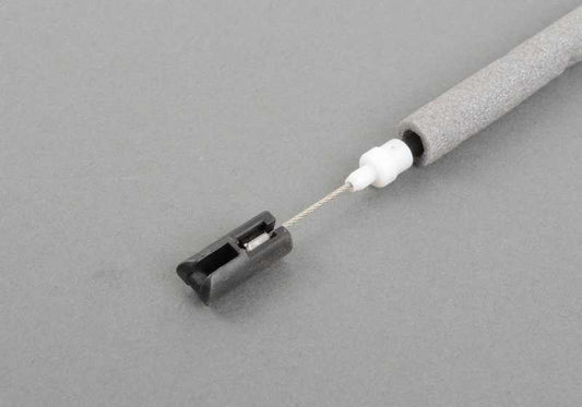 Bowden cable for rear door opening OEM 51227137107 for BMW X5 E70, X6 E71, E72 Hybrid ... and more. Original BMW.
