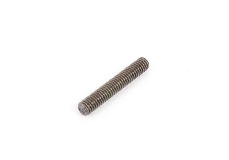 Espárrago de culata OEM 11121312096 para BMW E30, E34. Original BMW.