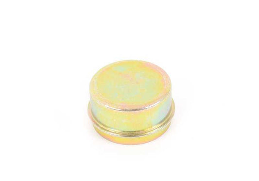 OEM closing cover 31212031756 for BMW E21. Original BMW piece. Ideal as a replacement for the wheel bearing zone.