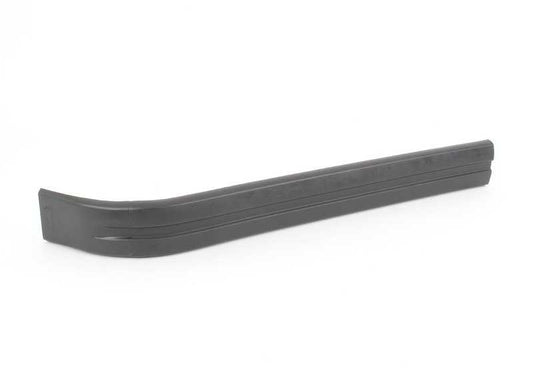 Moldura lateral derecha parachoques delantero OEM 51111967374 para BMW E24. Original BMW.