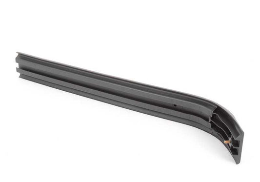 Moldura lateral derecha parachoques delantero OEM 51111967374 para BMW E24. Original BMW.