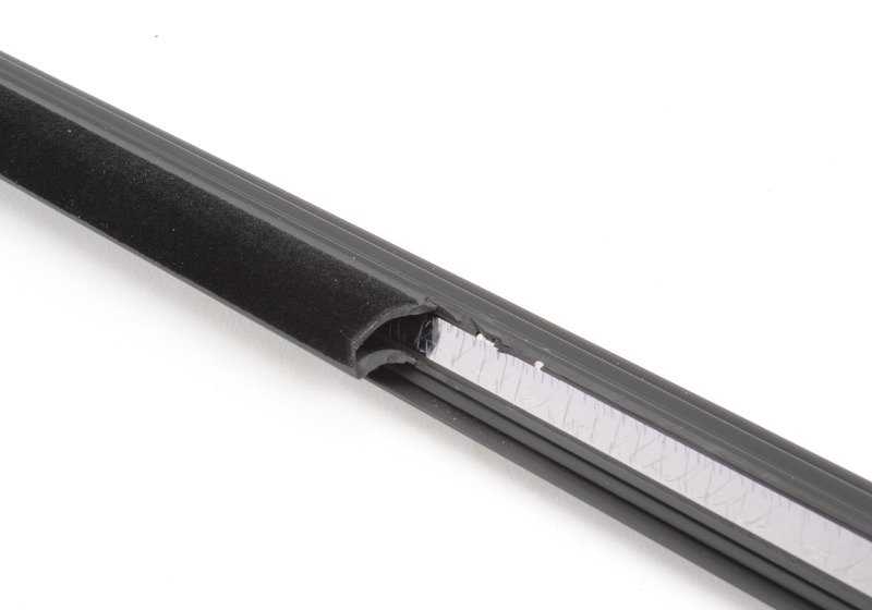 Outdoor compartment cover right rear door OEM 51359810470 for Mini Countryman R60. Original Mini.