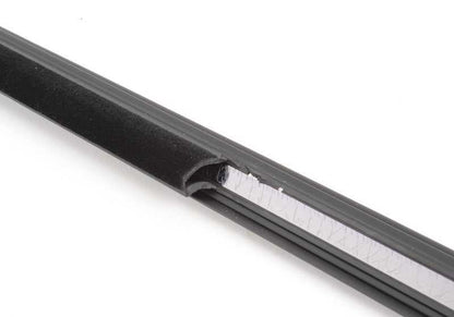 Outdoor compartment cover right rear door OEM 51359810470 for Mini Countryman R60. Original Mini.