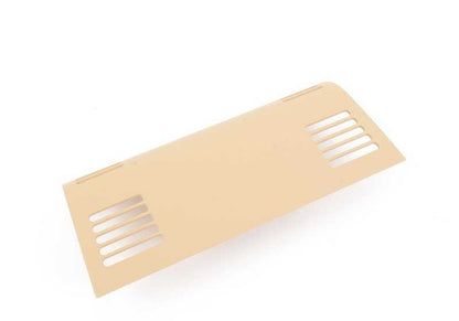 EM EMENTEIRO INTERIOR BEIGE OEM 51447144988 para BMW E91 e E84. Peça original da BMW.