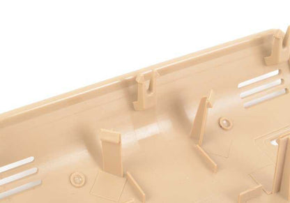 EM EMENTEIRO INTERIOR BEIGE OEM 51447144988 para BMW E91 e E84. Peça original da BMW.