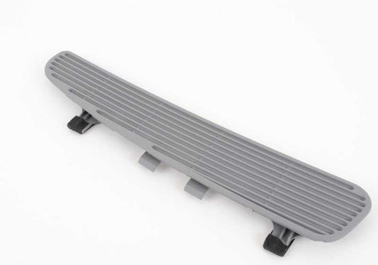 Rejilla de ventilación izquierda para bandeja portaobjetos OEM 51468204353 para BMW E39. Original BMW.