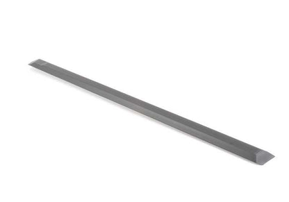 Moldura lateral puerta trasera izquierda negra OEM 51131952895 para BMW E30. Original BMW.